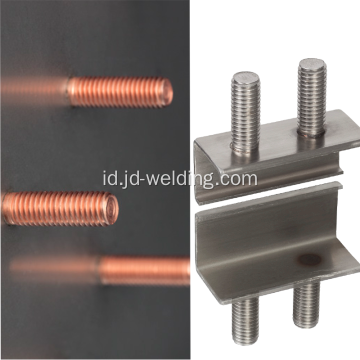 Stud pengelasan universal HZ-1 dengan ujung centering, stud las tanpa flensa